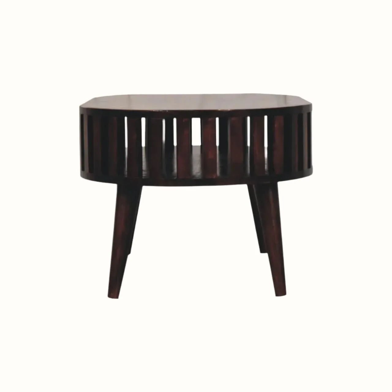 Kimber Coffee Table, Medium - California Walnut Coffee Tables - Bokel Home