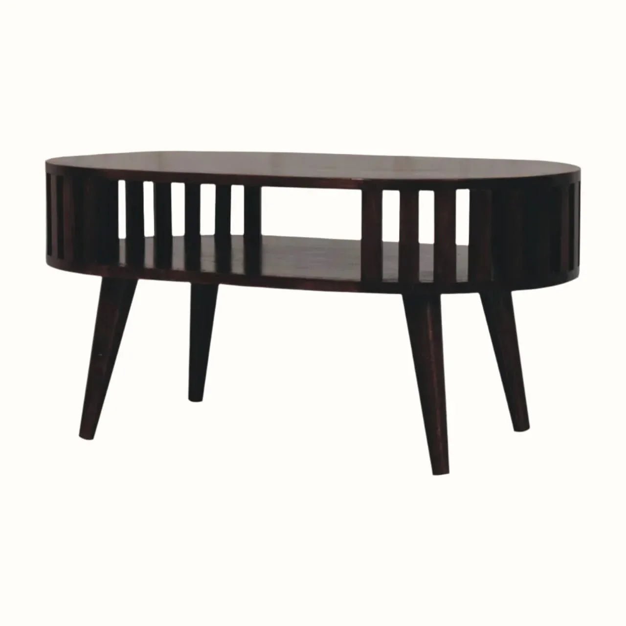 Kimber Coffee Table, Medium - California Walnut Coffee Tables - Bokel Home