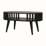 Kimber Coffee Table, Medium - California Walnut Coffee Tables - Bokel Home