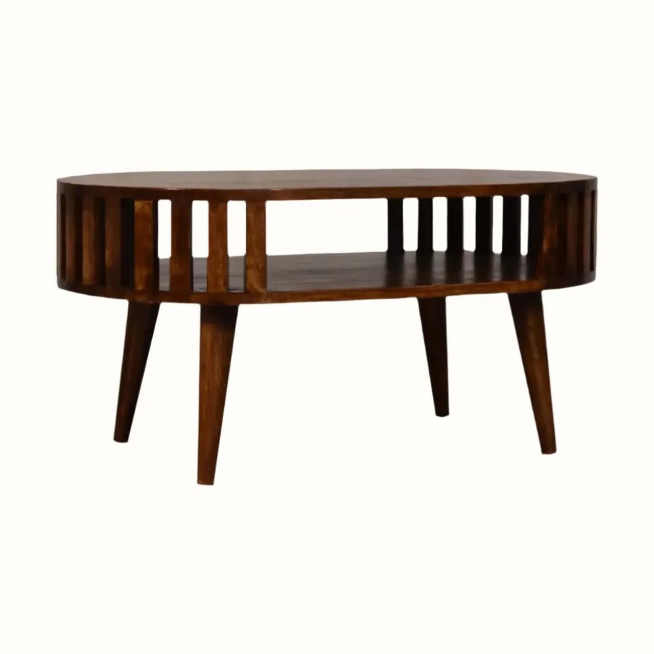 Kimber Coffee Table, Medium - Chestnut Coffee Tables - Bokel Home