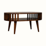 Kimber Coffee Table, Medium - Chestnut Coffee Tables - Bokel Home