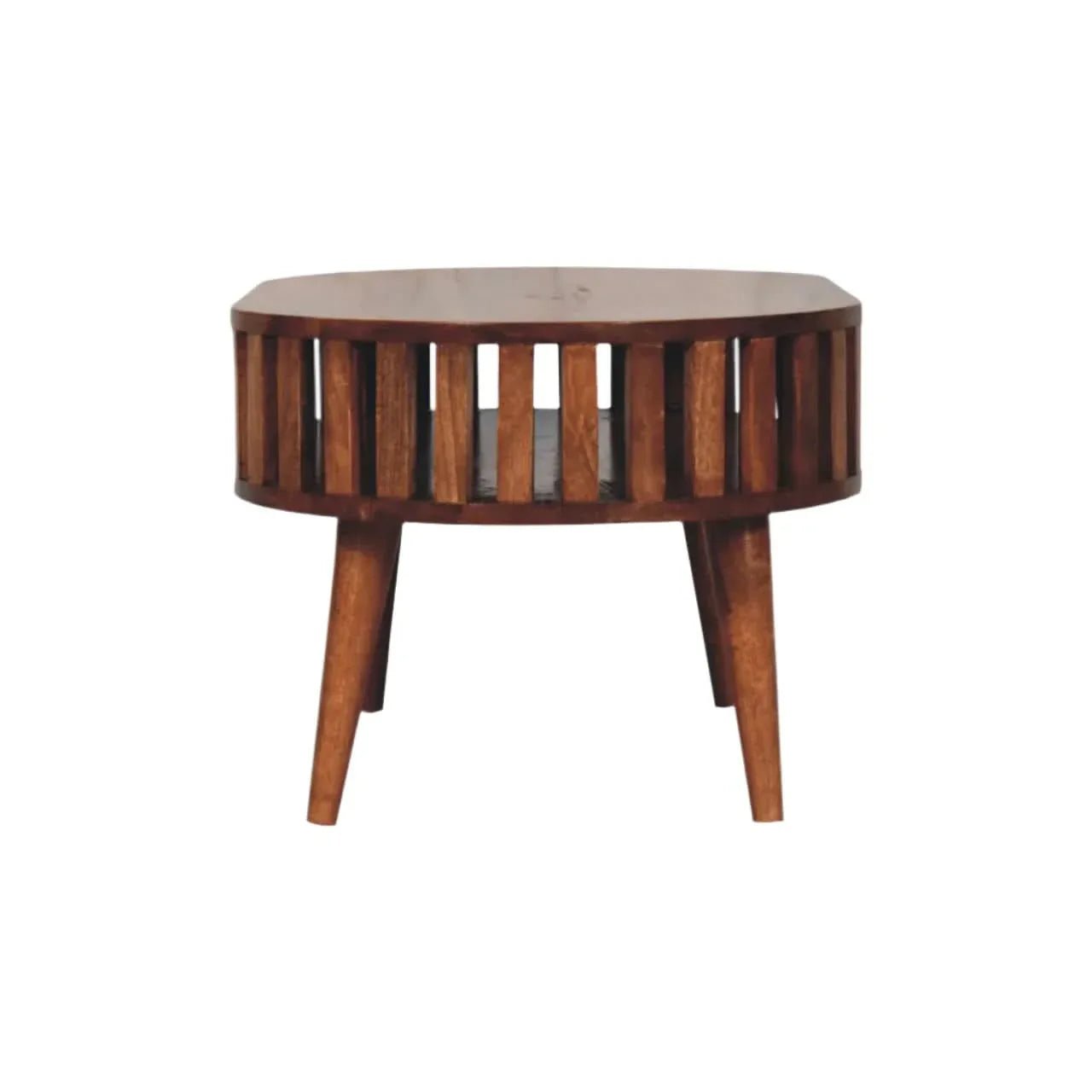 Kimber Coffee Table, Medium - Honey Caramel Coffee Tables - Bokel Home