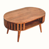 Kimber Coffee Table, Medium - Honey Caramel Coffee Tables - Bokel Home