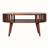 Kimber Coffee Table, Medium - Honey Caramel Coffee Tables - Bokel Home