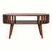 Kimber Coffee Table, Medium - Honey Caramel Coffee Tables - Bokel Home