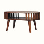 Kimber Coffee Table, Medium - Honey Caramel Coffee Tables - Bokel Home