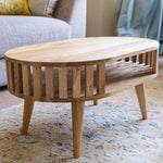 Kimber Coffee Table, Medium - Natural Coffee Tables - Bokel Home