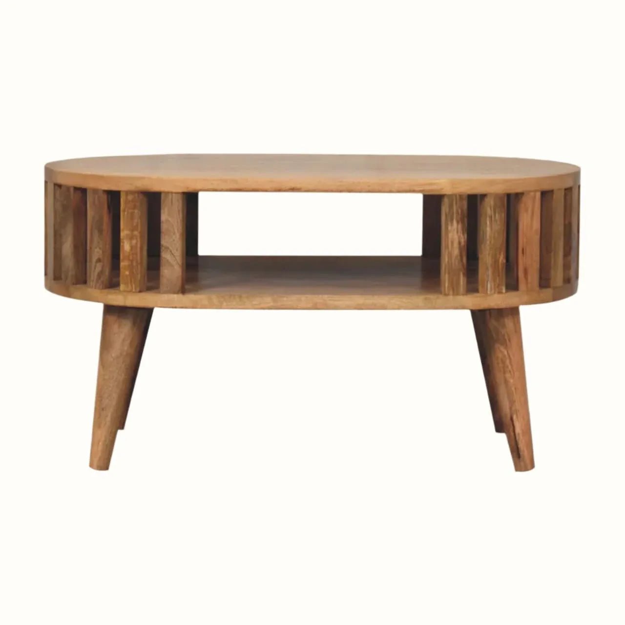 Kimber Coffee Table, Small - Natural Coffee Tables - Bokel Home