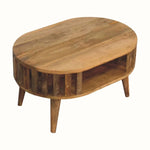 Kimber Coffee Table, Small - Natural Coffee Tables - Bokel Home