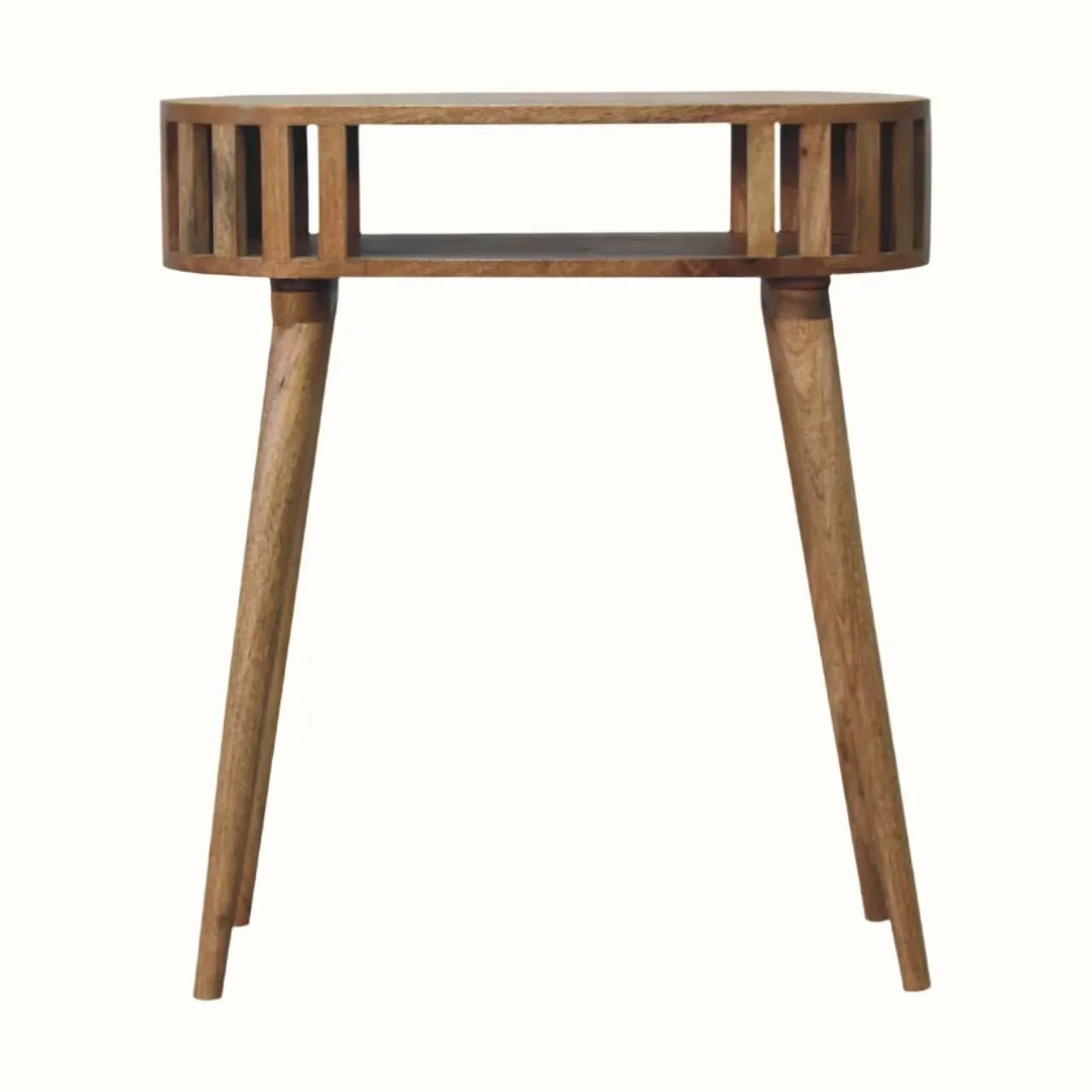 Kimber Console Table - Natural Console Tables - Bokel Home