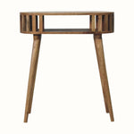 Kimber Console Table - Natural Console Tables - Bokel Home