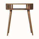 Kimber Console Table - Natural Console Tables - Bokel Home