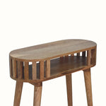 Kimber Console Table - Natural Console Tables - Bokel Home