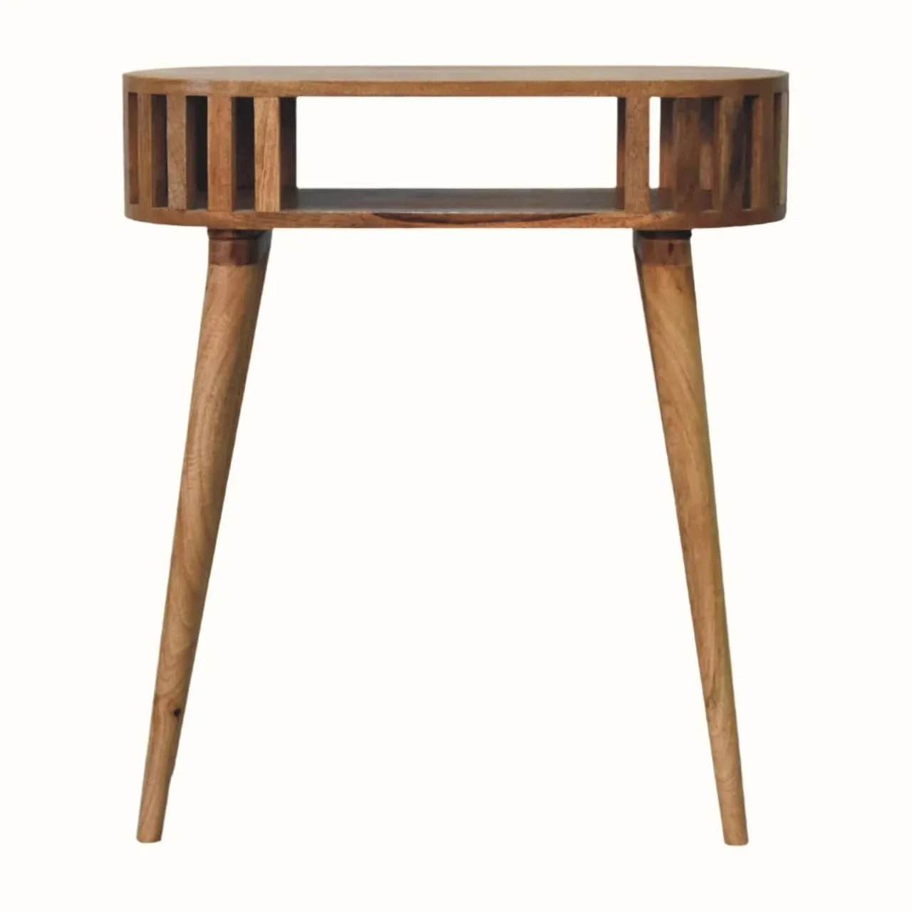 Kimber Console Table - Natural Console Tables - Bokel Home