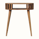 Kimber Console Table - Natural Console Tables - Bokel Home