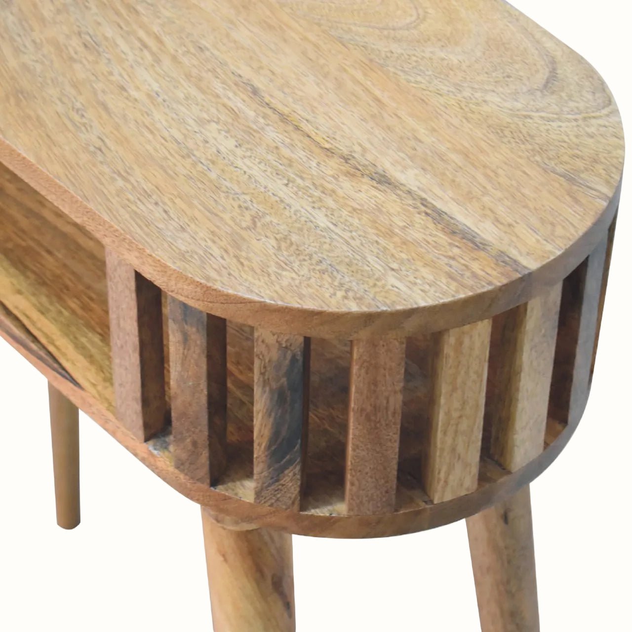 Kimber Console Table - Natural Console Tables - Bokel Home