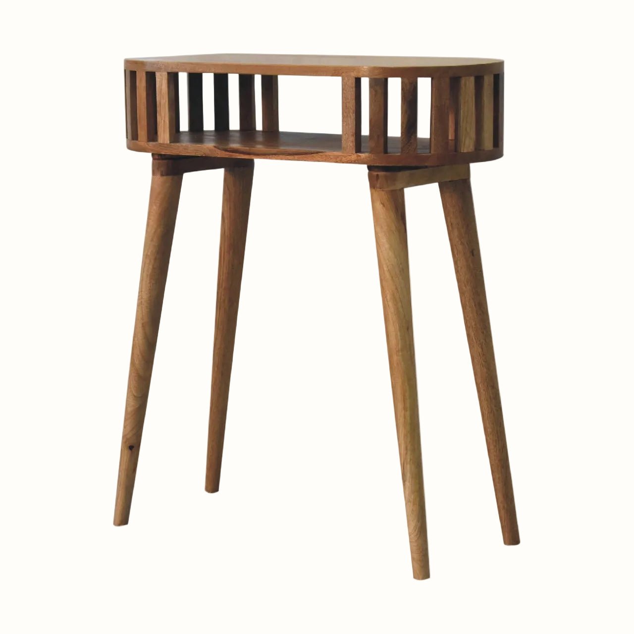Kimber Console Table - Natural Console Tables - Bokel Home