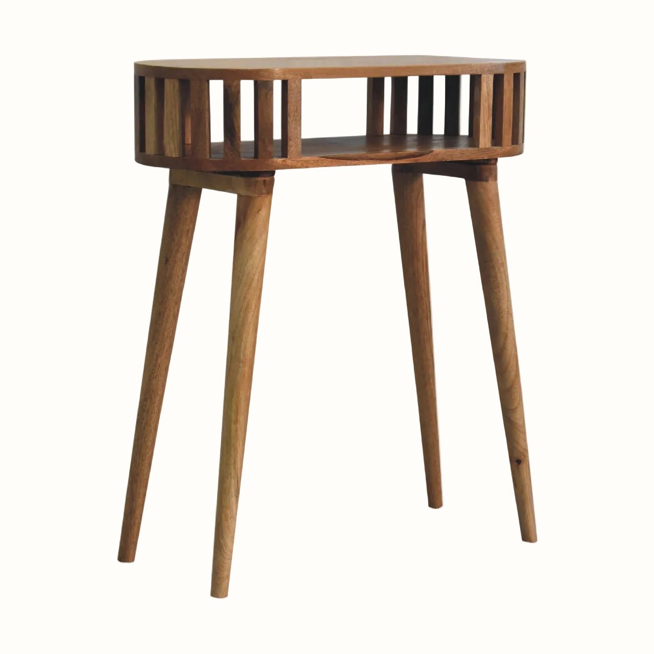 Kimber Console Table - Natural Console Tables - Bokel Home