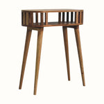 Kimber Console Table - Natural Console Tables - Bokel Home