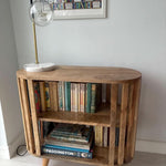 Kimber Open Cabinet - Natural Cabinets & Sideboards - Bokel Home