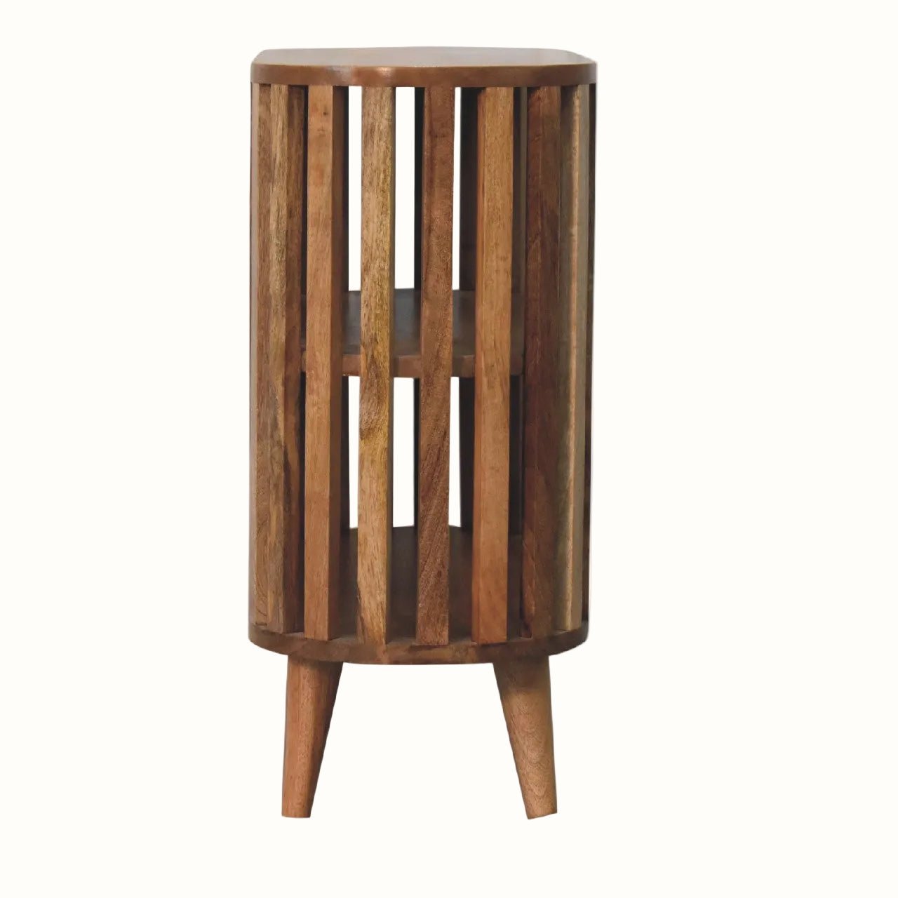 Kimber Open Cabinet - Natural Cabinets & Sideboards - Bokel Home