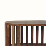 Kimber Open Cabinet - Natural Cabinets & Sideboards - Bokel Home