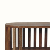 Kimber Open Cabinet - Natural Cabinets & Sideboards - Bokel Home