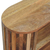 Kimber Open Cabinet - Natural Cabinets & Sideboards - Bokel Home