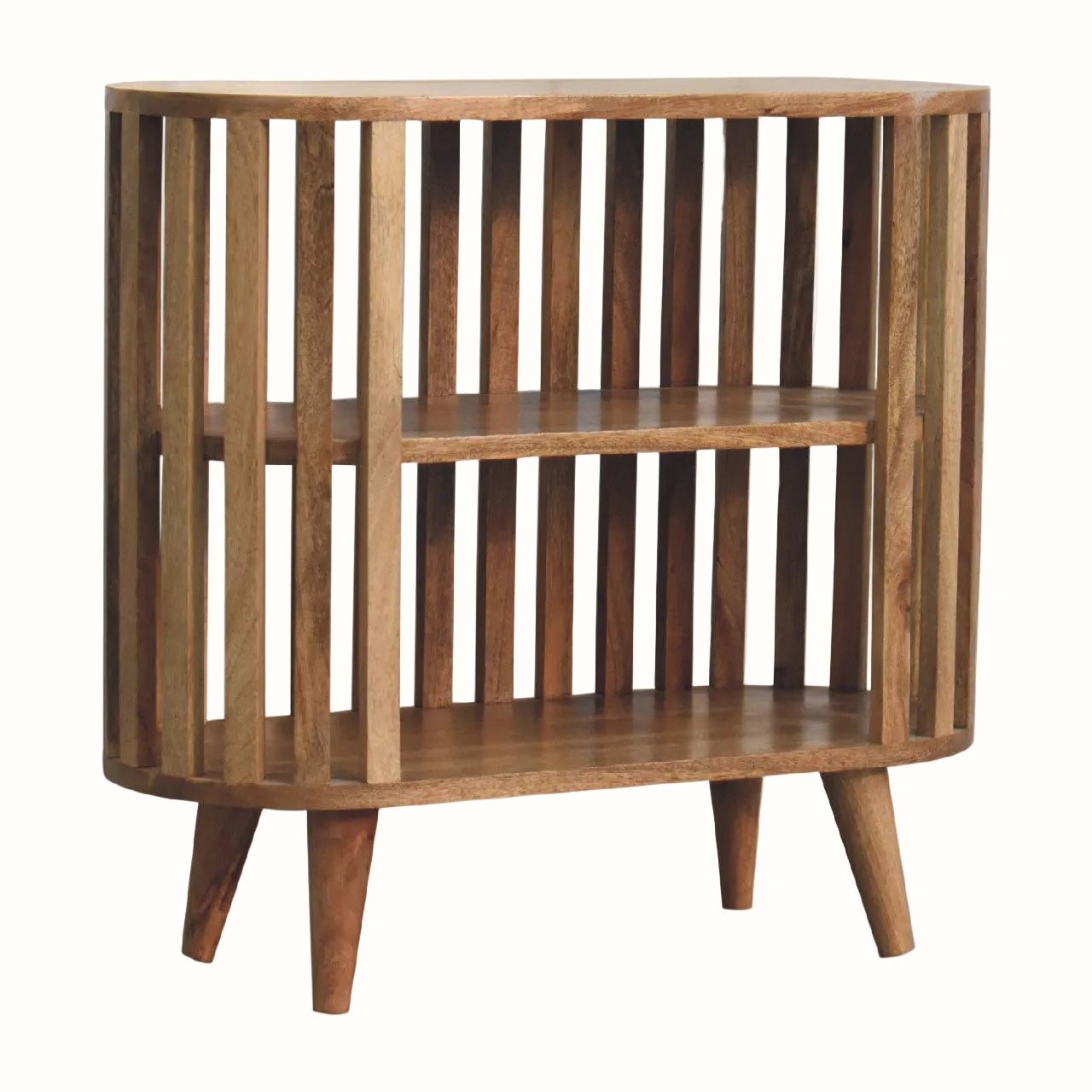 Kimber Open Cabinet - Natural Cabinets & Sideboards - Bokel Home