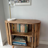 Kimber Open Cabinet - Natural Cabinets & Sideboards - Bokel Home