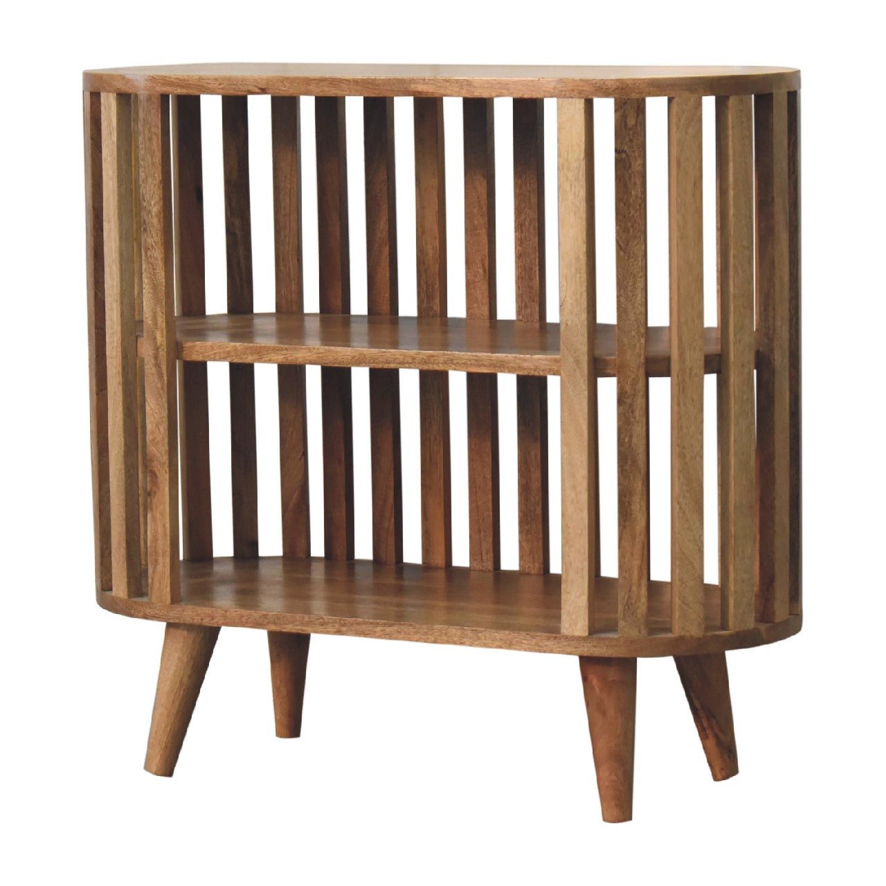 Kimber Open Cabinet - Natural Cabinets & Sideboards - Bokel Home