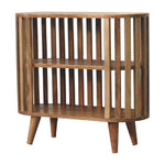 Kimber Open Cabinet - Natural Cabinets & Sideboards - Bokel Home