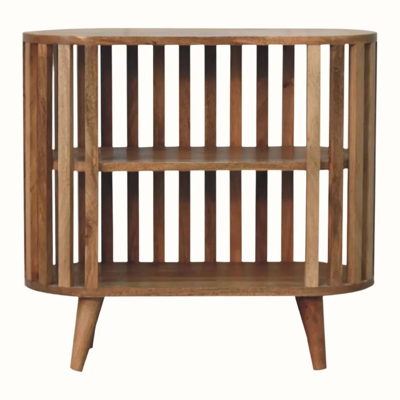 Kimber Open Cabinet - Natural Cabinets & Sideboards - Bokel Home