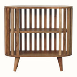 Kimber Open Cabinet - Natural Cabinets & Sideboards - Bokel Home