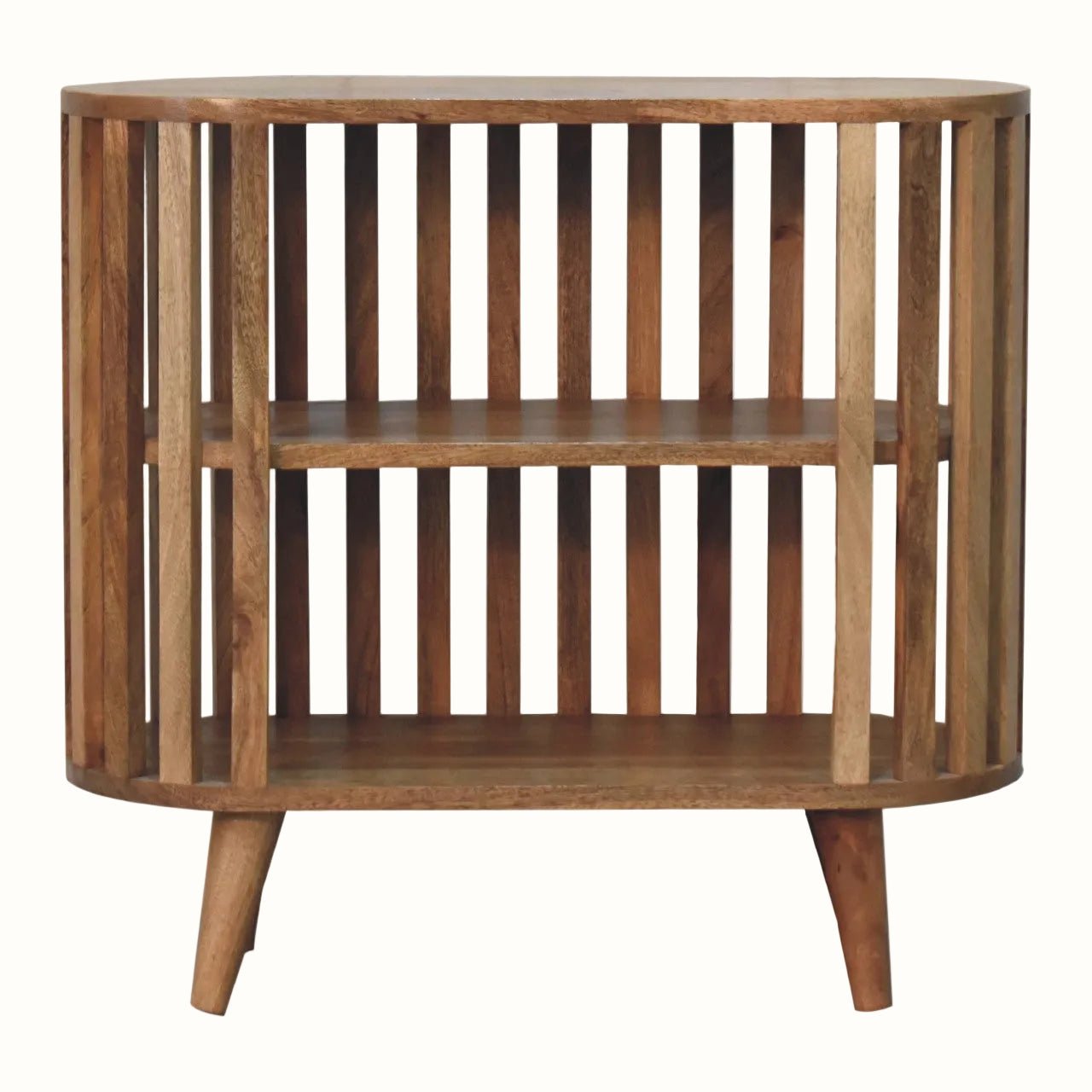 Kimber Open Cabinet - Natural Cabinets & Sideboards - Bokel Home