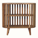 Kimber Open Cabinet - Natural Cabinets & Sideboards - Bokel Home