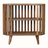 Kimber Open Cabinet - Natural Cabinets & Sideboards - Bokel Home