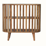 Kimber Open Cabinet - Natural Cabinets & Sideboards - Bokel Home