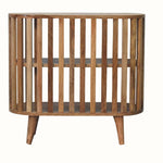 Kimber Open Cabinet - Natural Cabinets & Sideboards - Bokel Home