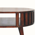Kimber Open Coffee Table, Medium - California Walnut Coffee Tables - Bokel Home