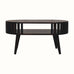 Kimber Open Coffee Table, Medium - California Walnut Coffee Tables - Bokel Home