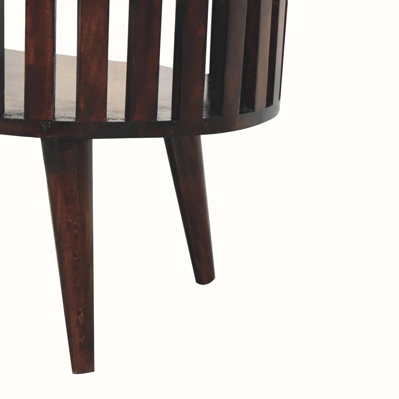 Kimber Open Coffee Table, Medium - California Walnut Coffee Tables - Bokel Home