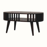 Kimber Open Coffee Table, Medium - California Walnut Coffee Tables - Bokel Home