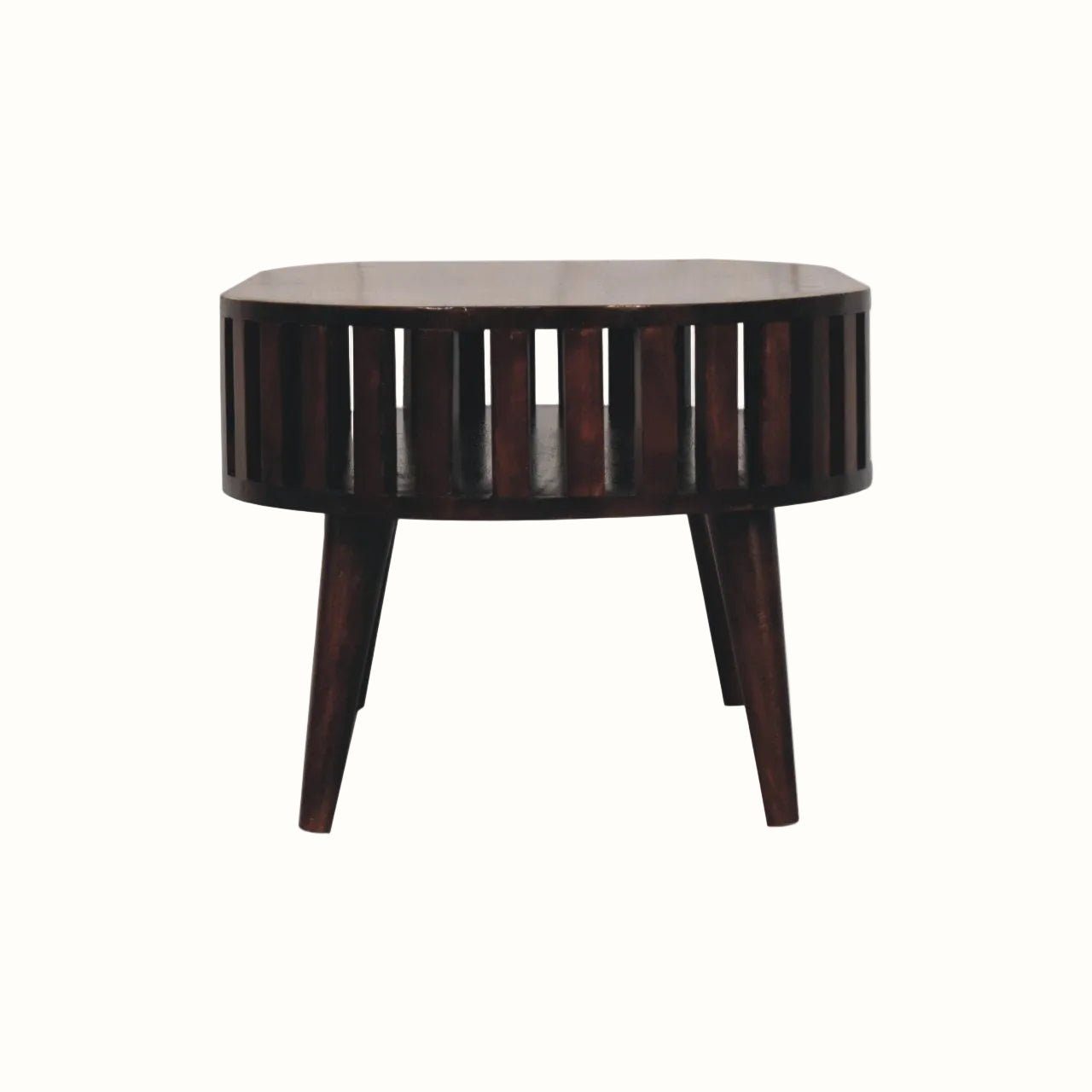 Kimber Open Coffee Table, Medium - California Walnut Coffee Tables - Bokel Home