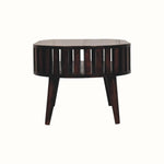 Kimber Open Coffee Table, Medium - California Walnut Coffee Tables - Bokel Home