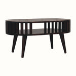Kimber Open Coffee Table, Medium - California Walnut Coffee Tables - Bokel Home