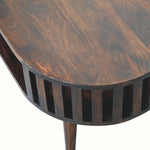 Kimber Open Coffee Table, Medium - California Walnut Coffee Tables - Bokel Home