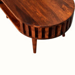 Kimber Open Coffee Table, Medium - Chestnut Coffee Tables - Bokel Home
