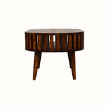 Kimber Open Coffee Table, Medium - Chestnut Coffee Tables - Bokel Home