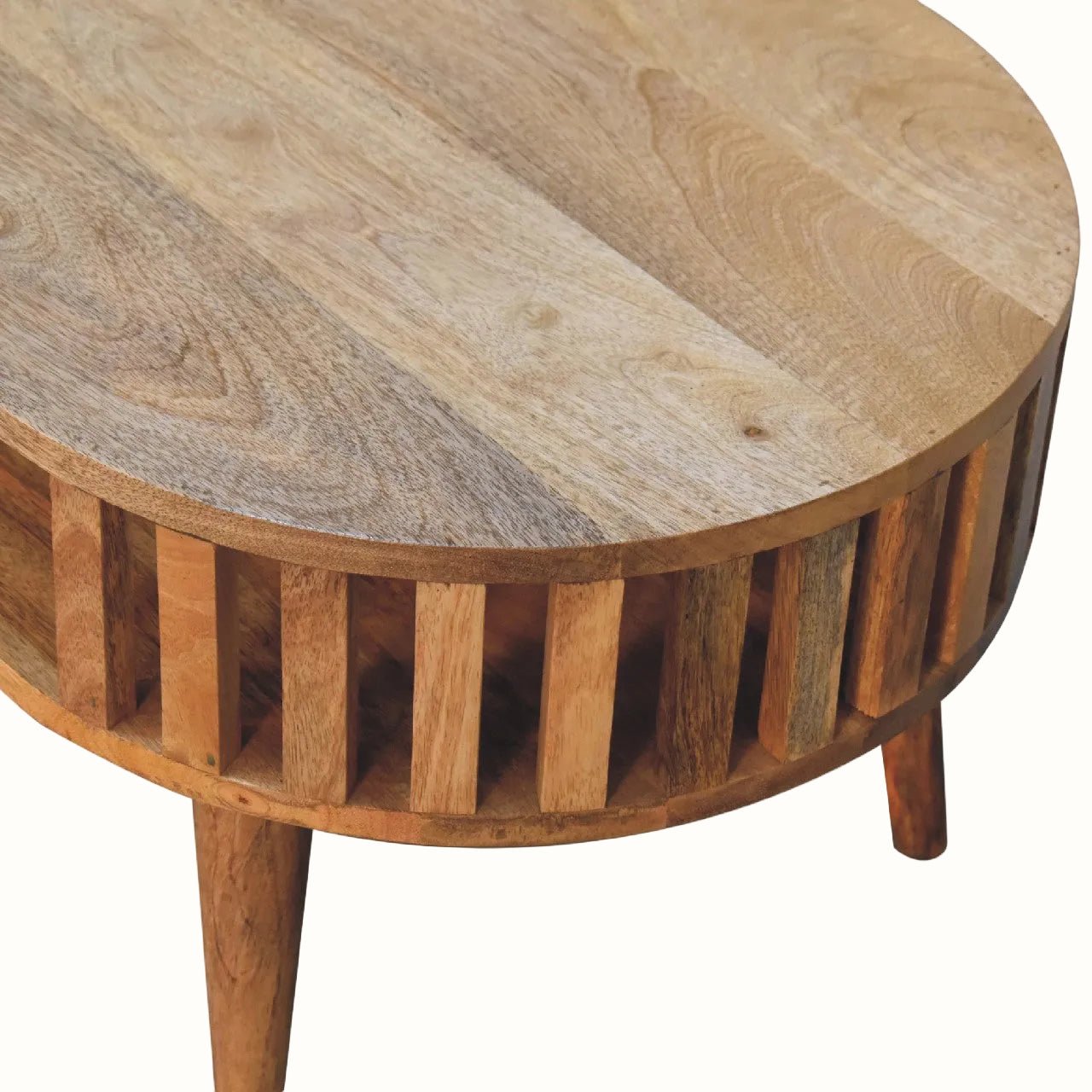 Kimber Open Coffee Table, Medium - Natural Coffee Tables - Bokel Home